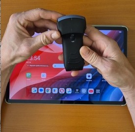 Propojení kapesního UZ přístroje C10TX Pro s tabletem